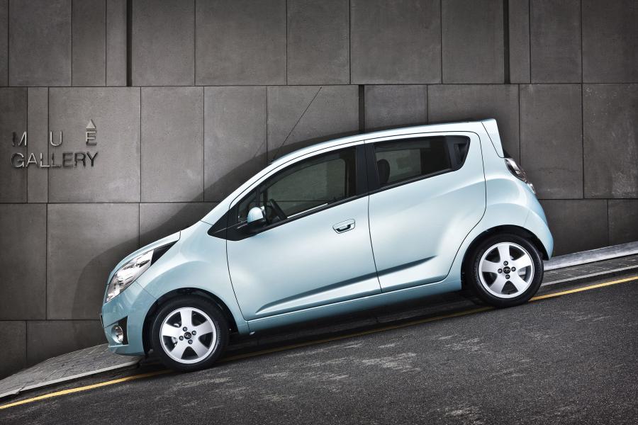  Daewoo Matiz Creative 2009 года  (фото 30 из 94)